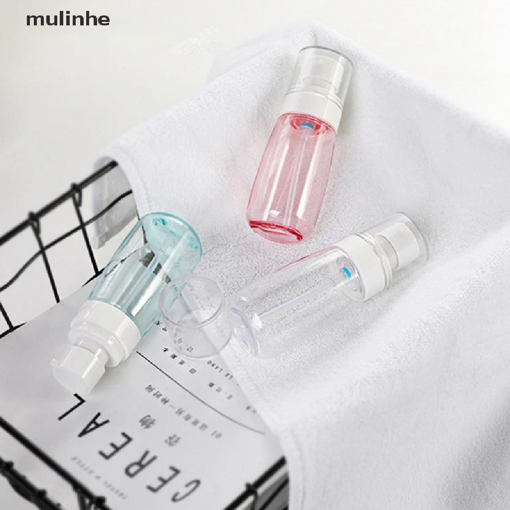 Chai Nhựa Rỗng Trong Suốt Dung Tích 30ml Đựng Mỹ Phẩm Tiện Dụng