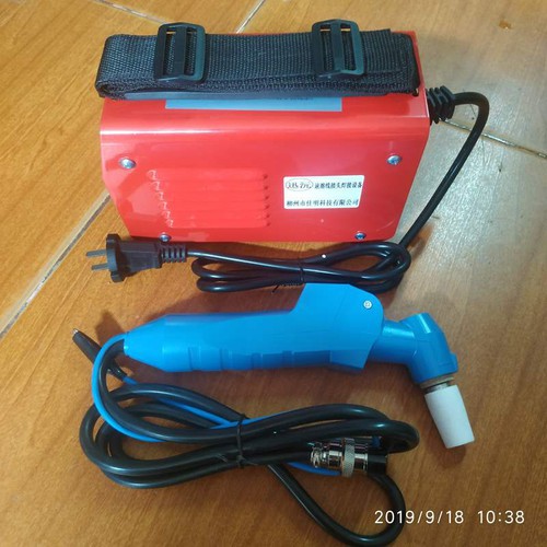 Máy hàn nối dây điện dùng điện lưới 220v