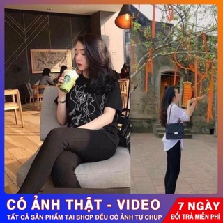 **- quần legging cạp cao, quần legging cottong co giãn 4 chiều -**