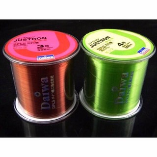 cước câu cá daiwa justron 500m