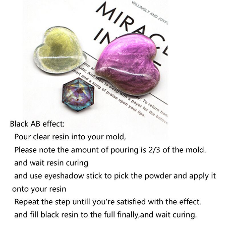 Bột Mica 9 Màu Ngọc Trai Dành Cho Trang Điểm / Tô Màu Son / Xà Phòng / Nhuộm Màu / Màu Thủ Công