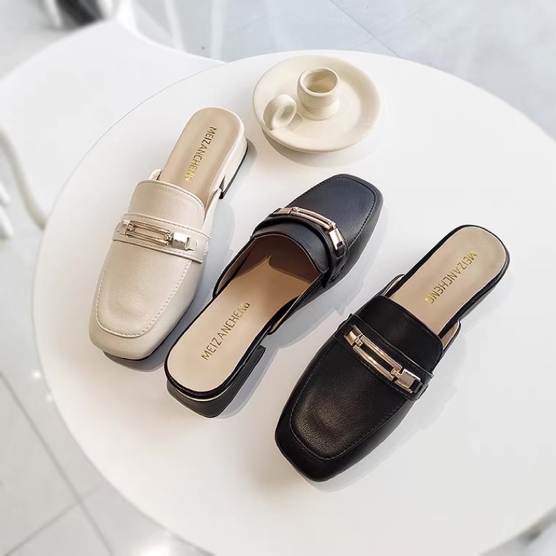 Sục da nữ 3 màu⚡️ANDU STORE⚡️da mềm, êm