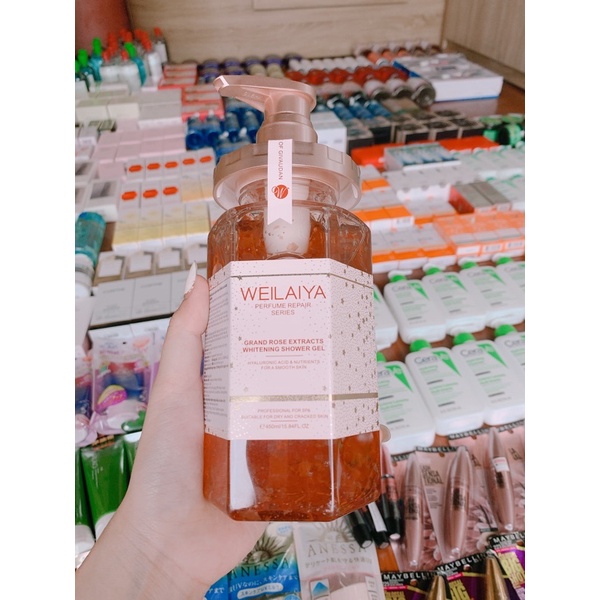 SỮA_TẮM_WELAIYA CÁNH HỒNG ƯỚP LẠNH 🌺🌺🌺