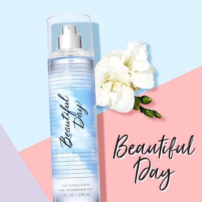 ⛅ Xịt Thơm Toàn Thân BEAUTIFUL DAY Body Mist 30ml/50ml/100ml 236ml ®️