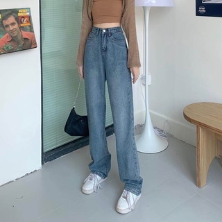 Quần Jeans Ống Xuông