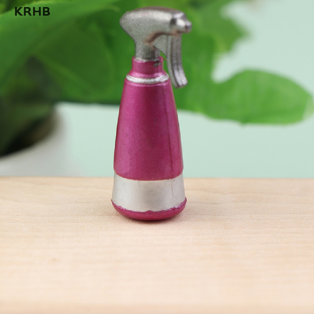 Set 2 Bình Tưới Cây Mini Tỉ Lệ 1: 12 Cho Nhà Búp Bê Mới