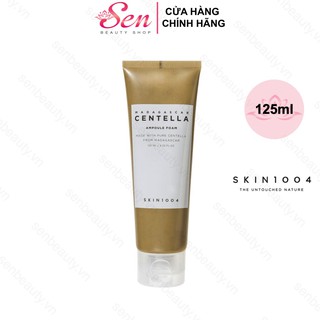 Sữa Rửa Mặt Giảm Ngăn Ngừa Mụn Dưỡng Ẩm Và Làm Sạch Da SKIN1004 Madagascar Centella Ampoule Foam 125ml