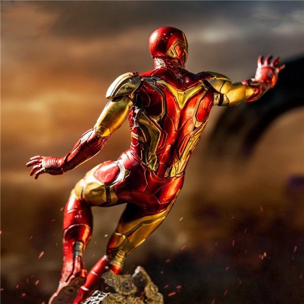 Mô Hình Nhân Vật Người Sắt Tony Stark MK85 Tỷ Lệ 1/10