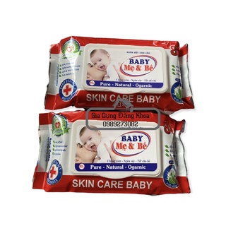 1 gói khăn giấy ướt baby 80 tờ