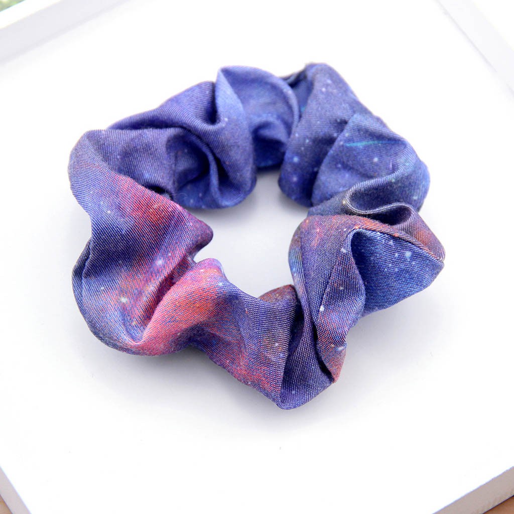 Dây Buộc Tóc Scrunchies Galaxy Huyền Bí Buta Sc19
