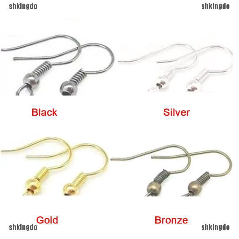 Set 50 móc hợp kim làm hoa tai chuyên dụng