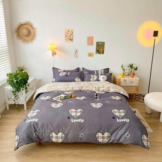 Bộ Drap hè 5 món Cotton Poly cao cấp ( không có ruột )
