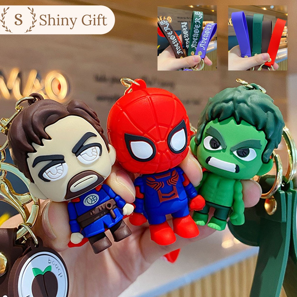 Móc khóa biệt đội siêu anh hùng Avengers