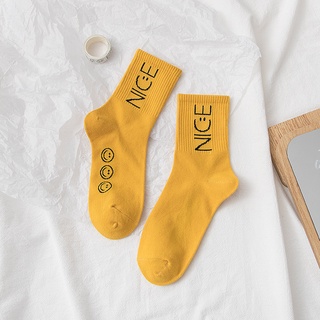 Tất cổ cao unisex, vớ cổ cao nam nữ chất liệu cotton freesize thoáng mát phong cách ulzzang Outsidefashion TC001