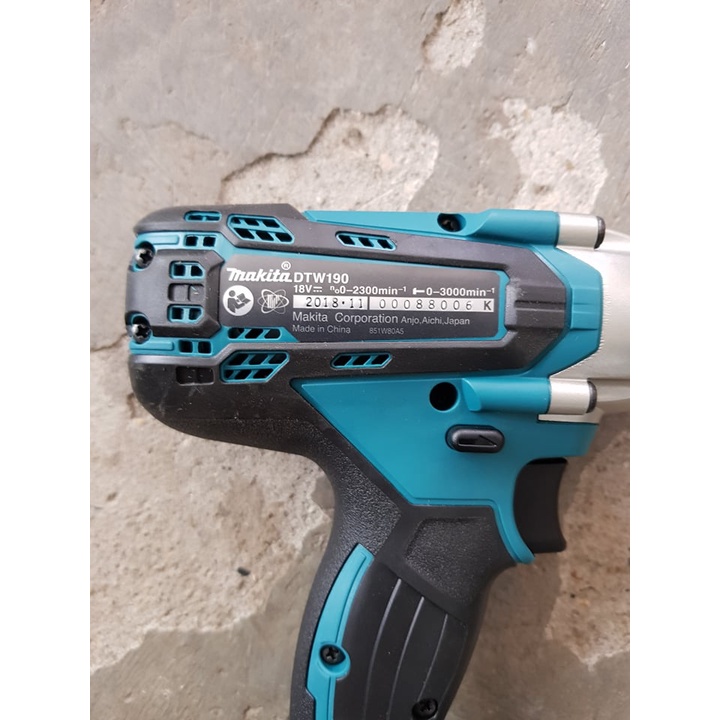 Máy siết Bulong chính hãng Makita TW190Z