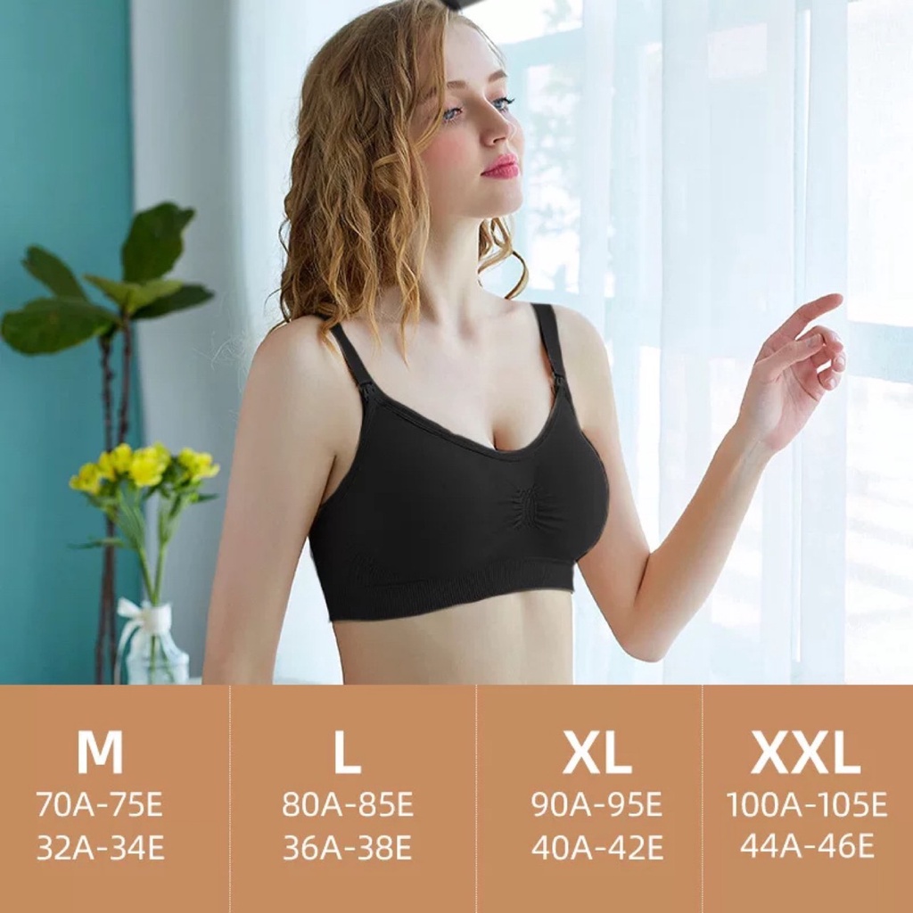 Áo Lót Cho Con Bú Chống Chảy Xệ- Hàng Quảng Châu Cao Cấp -Áo Ngực Cho Mẹ Bầu sieu hot (Ảnh thật) (AB4)