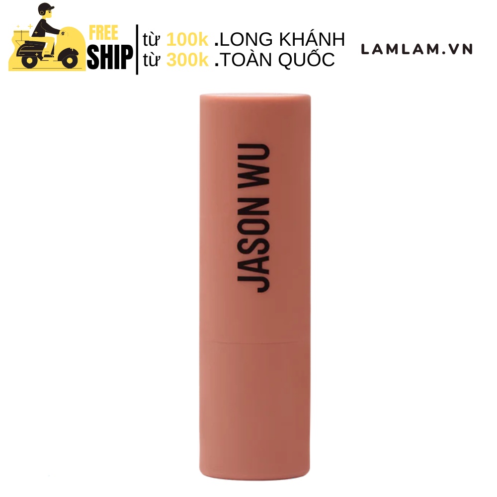 Son lì Hot JASON WU Fluff - Son lì đa dụng 3-trong-1 cho mắt môi má Jason Wu 3.8g #12 #14