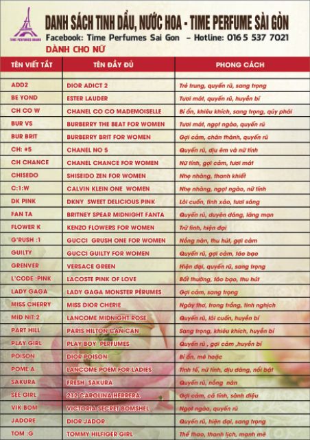 Tinh dầu nước hoa dubai chiết 10ml - Tinh dầu BurVS | BigBuy360 - bigbuy360.vn