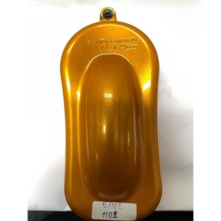 Samurai 1102 - Sơn xịt Samurai màu vàng Honda 1102