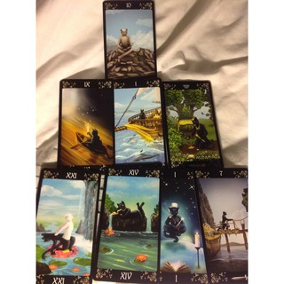 Bộ Bài Black Cats Tarot (Guu Tarot Shop)