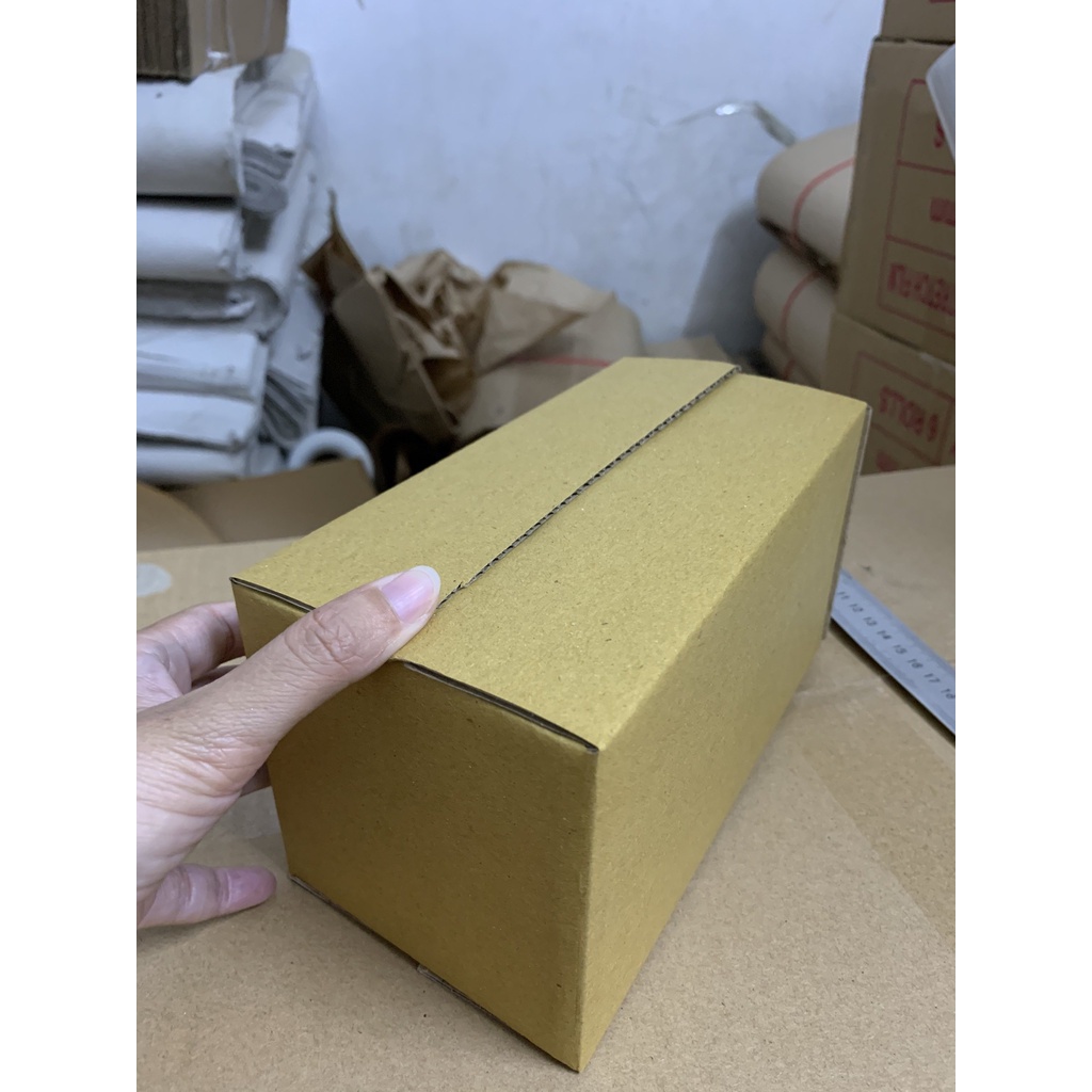 Thùng Carton 20x10x10 Cm Bộ 100 Hộp Carton