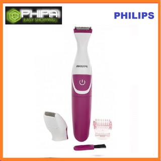 Máy làm sạch lông PHILIPS BRT382 - Trắng hồng