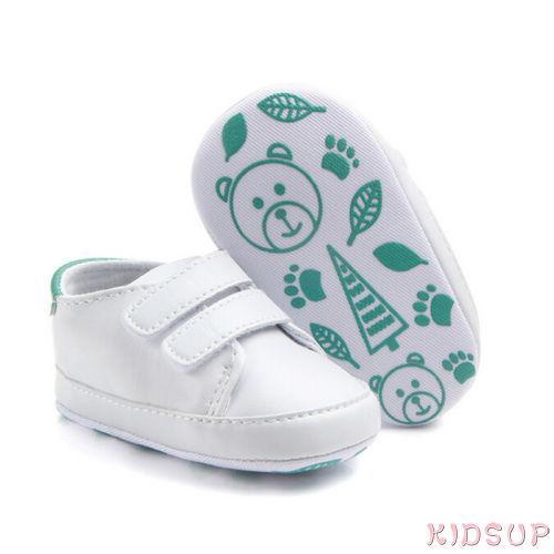 Giày Tập Đi Khóa Dán Dễ Thương Cho Bé Gái