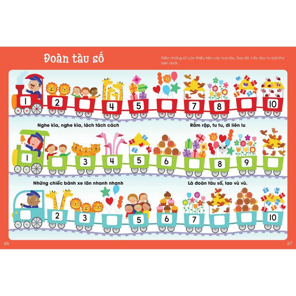 Sách The Big Fun Activity Book Pre K-A và Pre K-B Sẵn Sàng Cho Bé Tới Trường - Á Châu Books (  Bộ 2 cuốn, 2 - 4 tuổi )