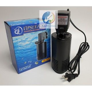 VipSun 702 - Máy bơm lọc và tạo khí cho hồ cá