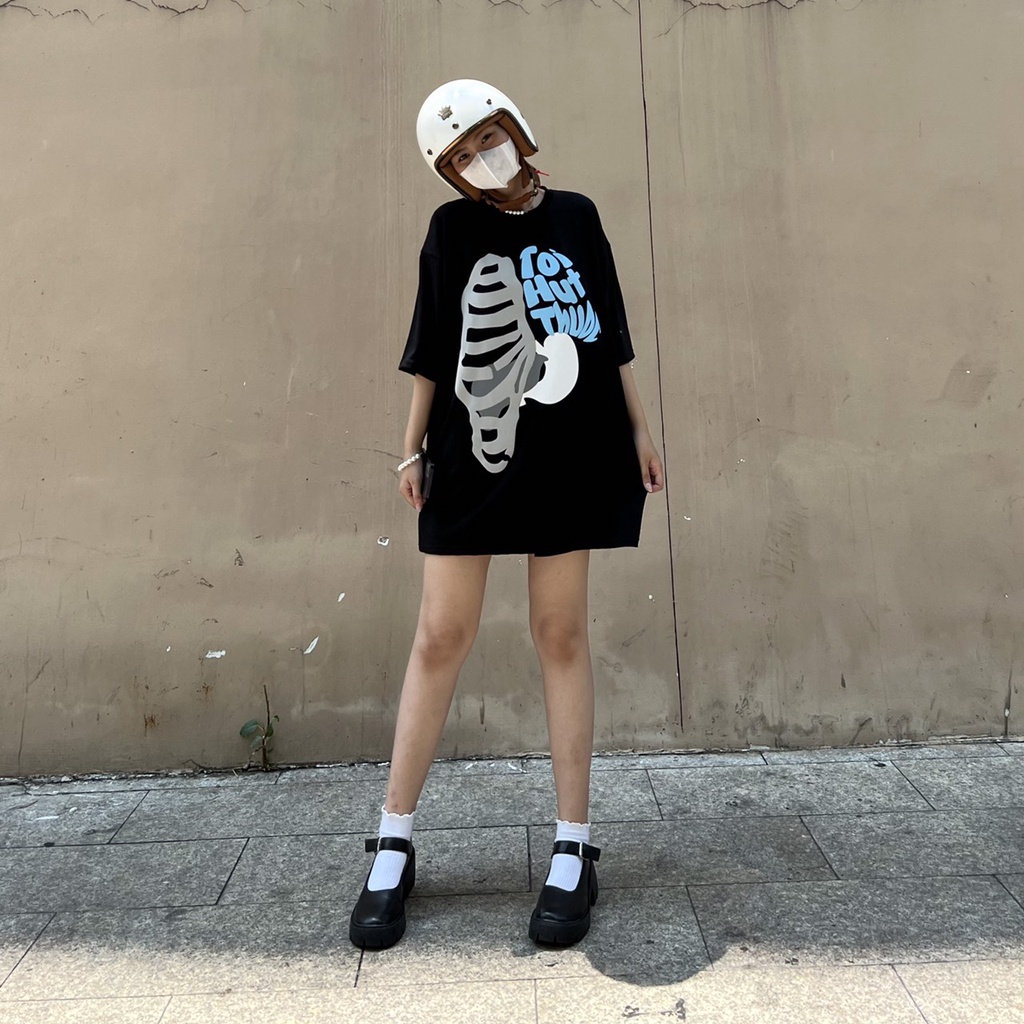 Áo Thun 2 Mẫu LÁ PHỔI Nam Nữ Ulzzang Unisex 1hitshop | BigBuy360 - bigbuy360.vn