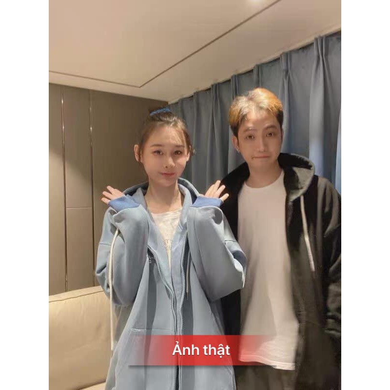 [sẵn] Áo khoác có mũ Unisex 3 màu | BigBuy360 - bigbuy360.vn