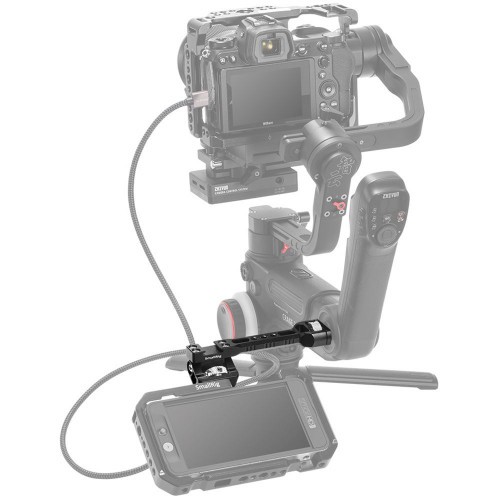 SmallRig Giá gắn Monitor cho DJI Ronin-S/Ronin-SC/Zhiyun CRANE 3/WEEBILL LAB/WEEBILL-S BSE2386 | Bảo hành 24 tháng