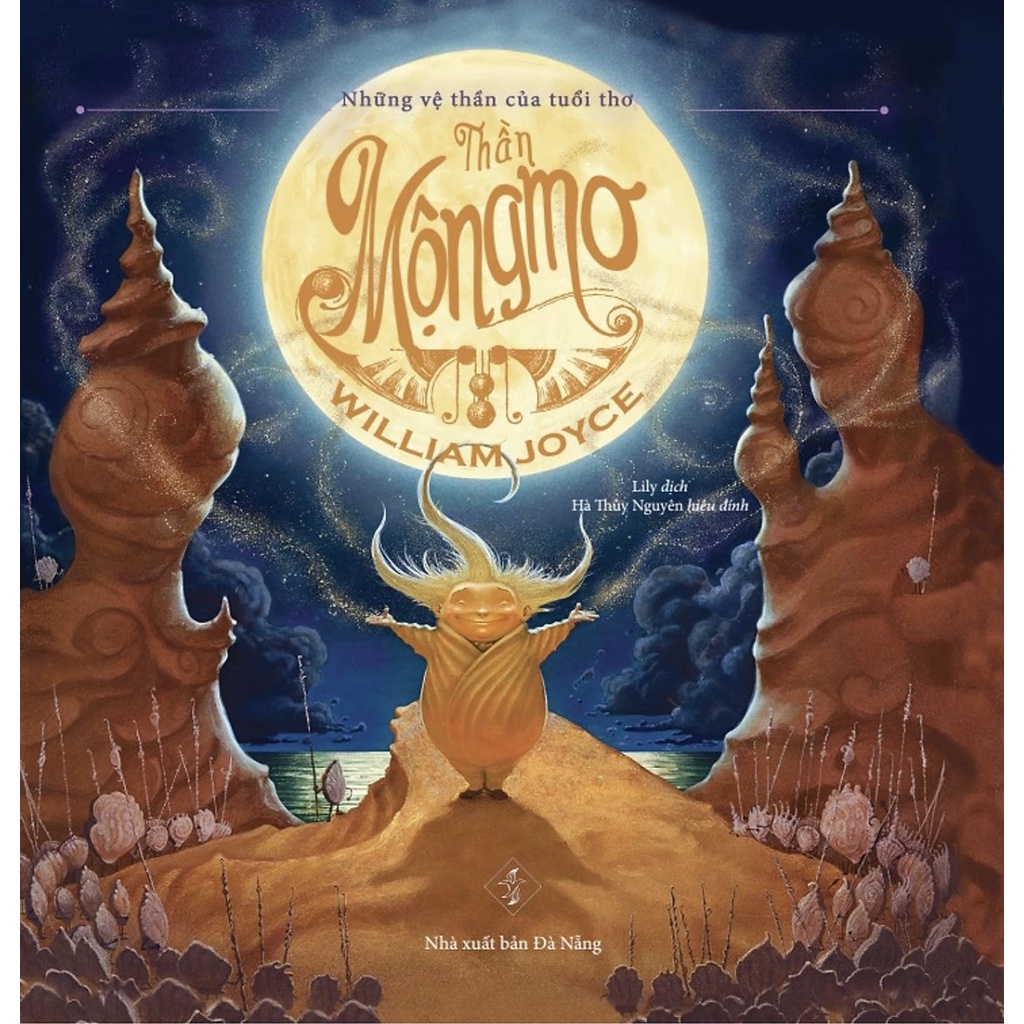 Sách -Những Vệ Thần Của Tuổi Thơ - William Joyce