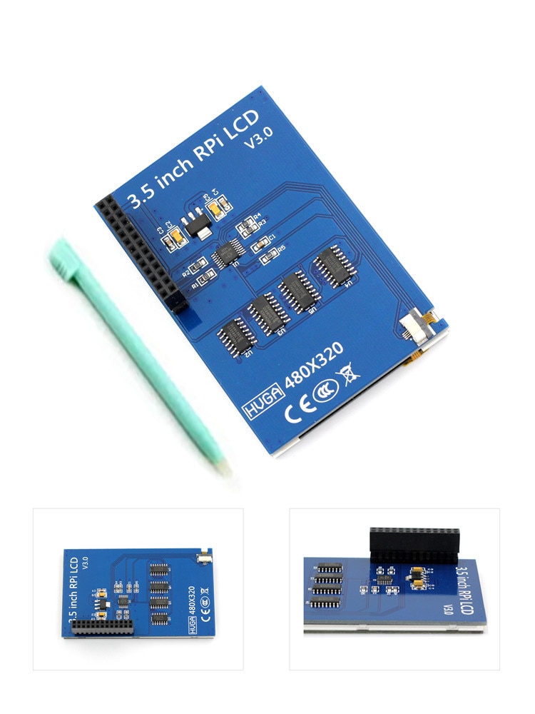 TOUCHSCREEN Màn Hình Cảm Ứng 3.5 Inch Raspberry Pi Lcd Tft Cho Raspberry Pi 2 Model B Lcd