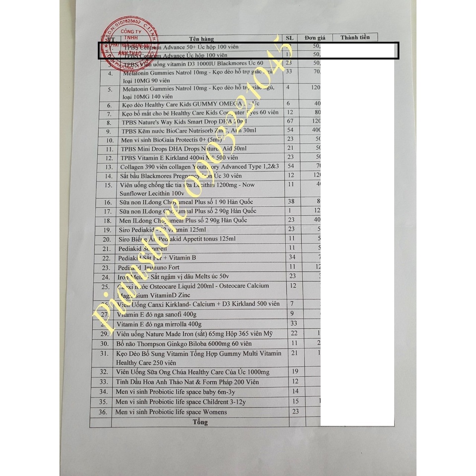 Vitamin tổng hợp Centrum Advance Úc hộp 100 viên cho người lớn,trung niên,người già tuổi 50+