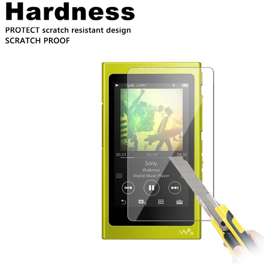 Kính Cường Lực Bảo Vệ Màn Hình Sony Walkman NW-A40 A45 A46 A47 NW-A35 A36 A37 A35HN A36HN A37HN