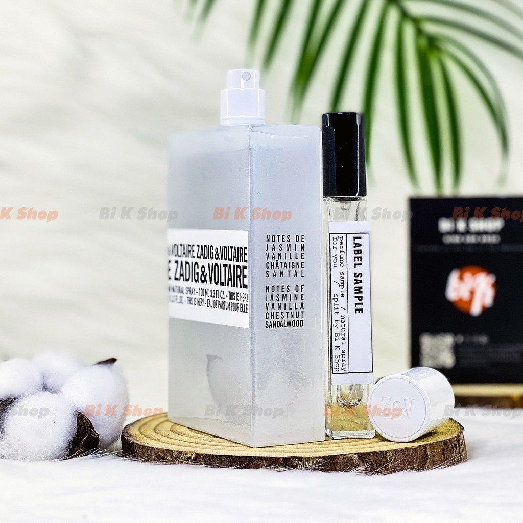 Bi K Shop - Nước hoa nữ This is Her Zadig & Voltaire EDP