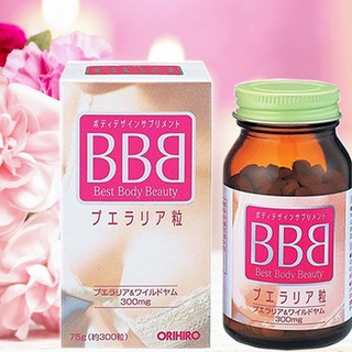 Viên uống nở ngực tăng kích thước v1 BBB orihiro Nhật bản 300v