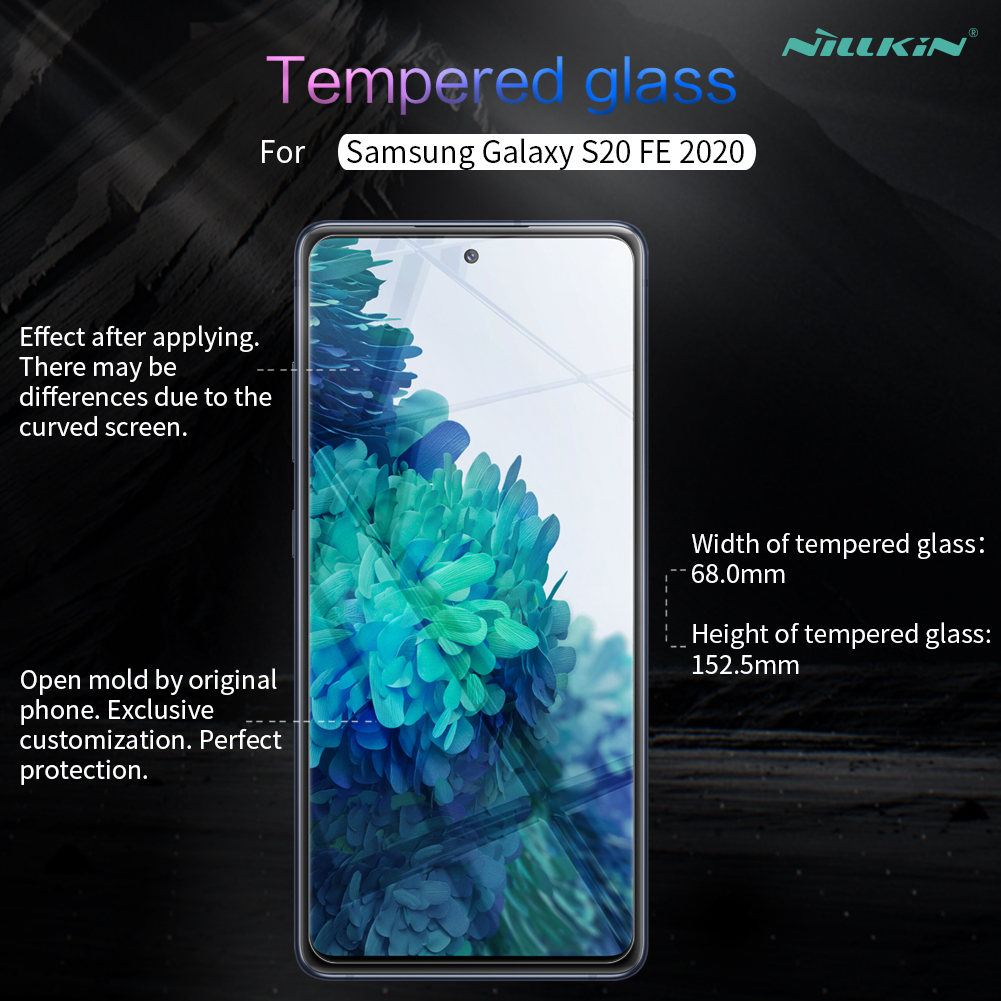 Nillkin H+ Pro Tempered Glass For Galaxy S20 FE / S20 Fan Edition 5G Transparent 0.2mm 9H Anti-Explosion Screen Protector
