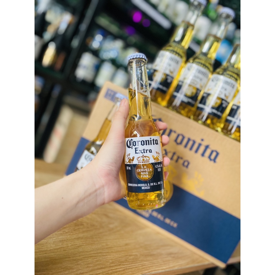 Bia Corona Extra 24 chai X 250ml