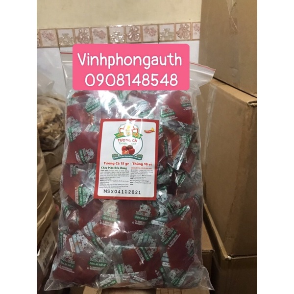 Tương cà gói Tương Việt Hoa Sen 15gr (100 gói)