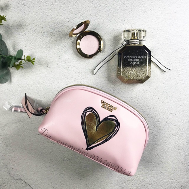 Túi đựng đồ makeup Victoria ‘s secret
