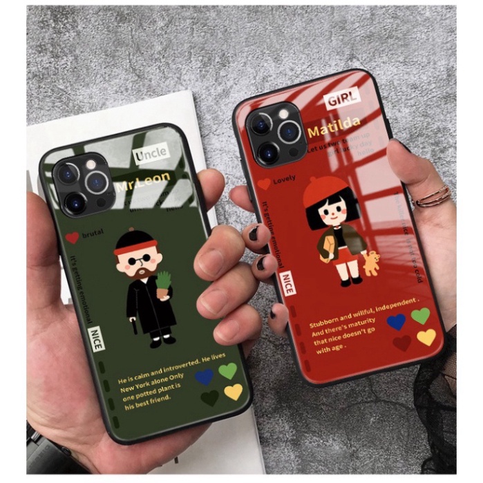 Ốp lưng iphone 6, 7, 8 Plus, X, XS, XR, XSMAX, 11, 11PRO, 11 PROMAX, 12, 13 PROMAX CÔ GÁI, anh chàng truyền thống BẰNG K