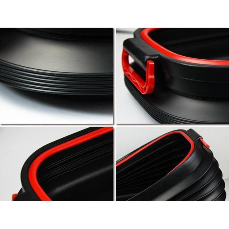 FREESHIP TỪ 50K Hộp nhựa đựng đồ ô tô Thùng đựng đồ ô tô 40L co giãn xếp gọn Thông Minh