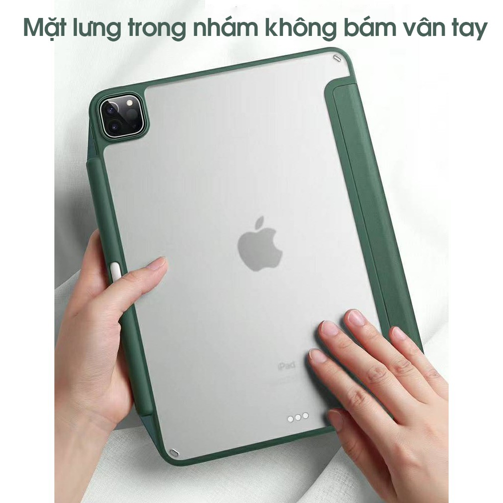 Bao da XUNDD cho iPad Pro 11 inch (2020), Chống trầy, Chống sốc, Mặt lưng trong nhám - Phantom Series | BigBuy360 - bigbuy360.vn