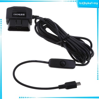 Cáp dụng cụ dây cứng 12 / 24V đến 5V mới