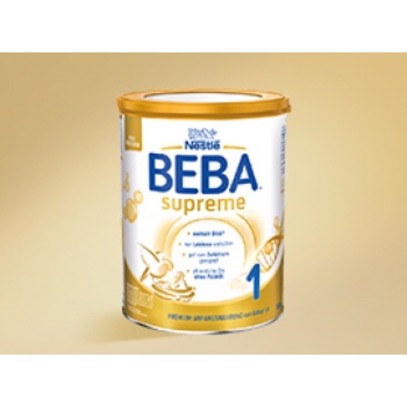 SỮA BEBA SUPREME 800g ĐỨC (mẫu mới)