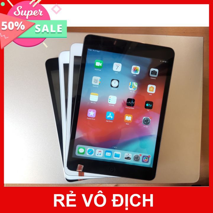 Máy tính bảng iPad Mini 2 - Tặng bao da thông minh | BigBuy360 - bigbuy360.vn