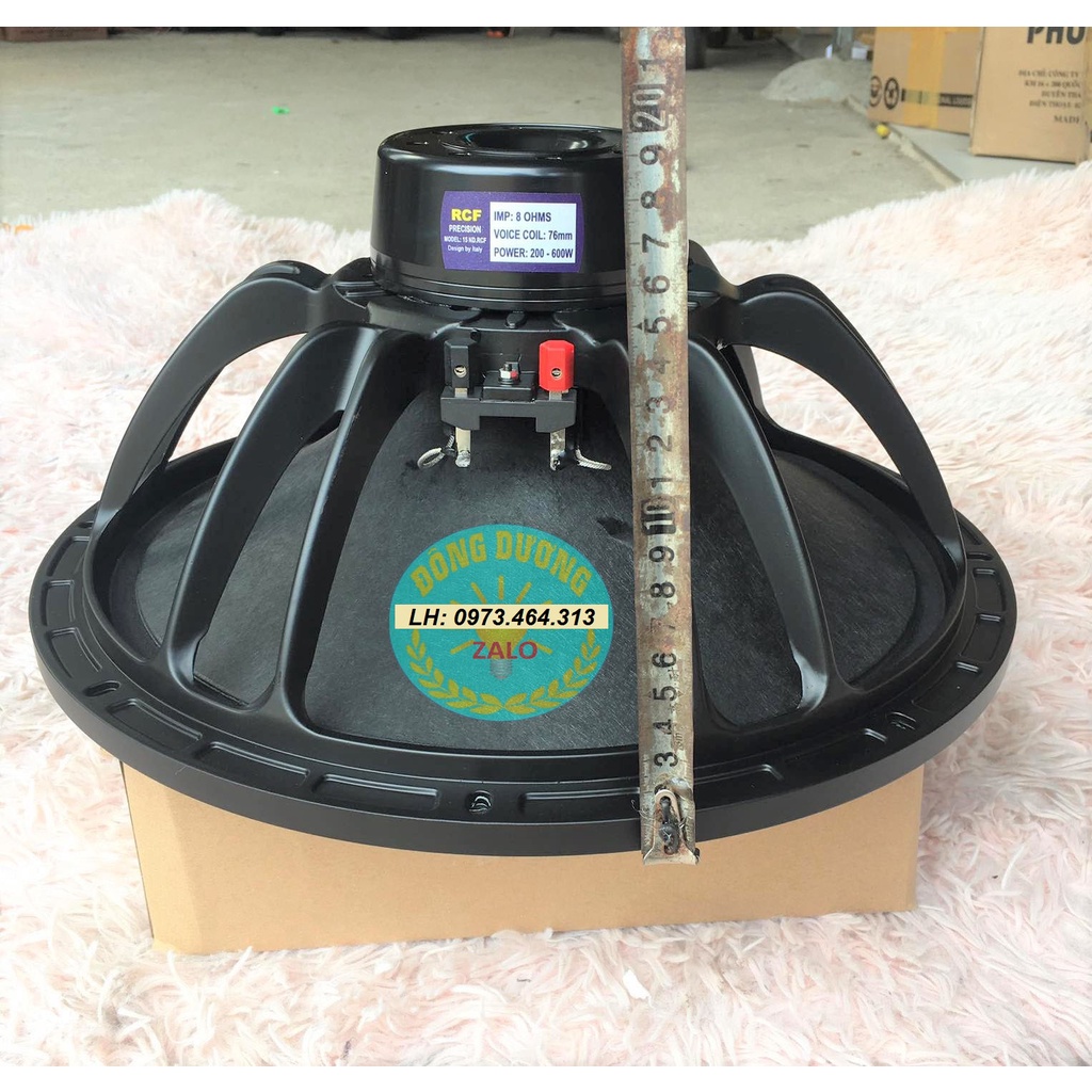 CỦ LOA BASS 40 RCF TỪ NEO COIL 75.5 CAO CẤP - HÀNG CHÍNH HÃNG GIÁ 1 CHIẾC