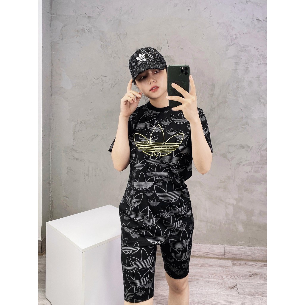 Mũ / nón das CM3920 Monogram STR Baseball Nhiều logo